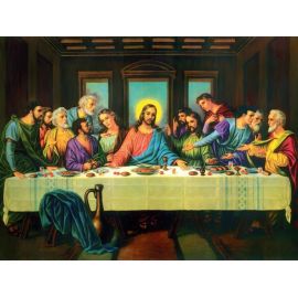 Obraz 30x40 - Ostatnia Wieczerza - OBRAZY RELIGIJNE - Nowość