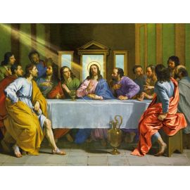 Obraz 30x40 - Wieczerza Pańska - OBRAZY RELIGIJNE - Nowość