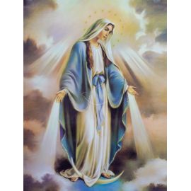Obraz 30x40 - Matka Boża Niepokalana - OBRAZY RELIGIJNE - Nowość