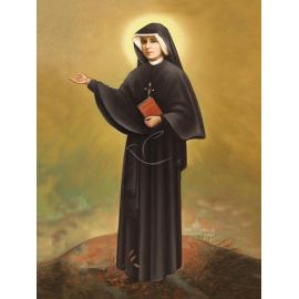 Obraz 30x40 - Faustyna Kowalska - OBRAZY RELIGIJNE - Nowość