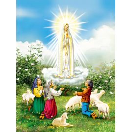Obraz 30x40 - Matka Boża Fatimska - OBRAZY RELIGIJNE - Nowość