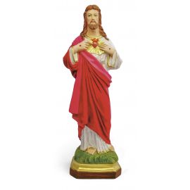 Figura Serce Jezusa 50 cm - Chrystus - Nowość