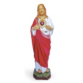 Figura Serce Jezusa 80 cm - Chrystus - Nowość