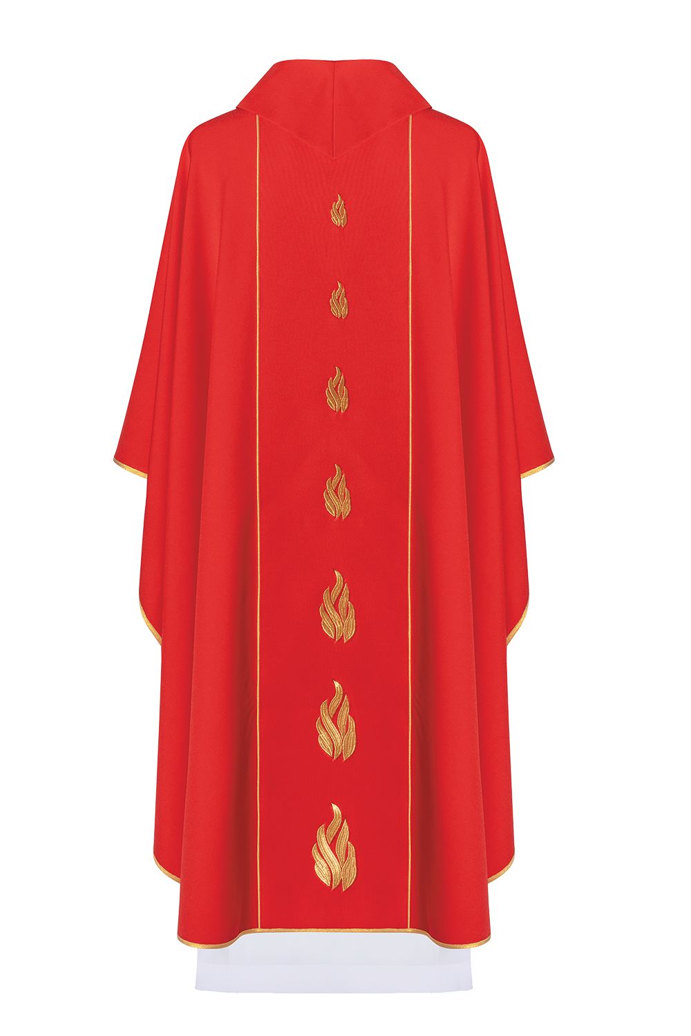 Ornat haftowany Duch Święty (2) - zdjęcie 4 - Ornat haftowany Duch Święty (2)