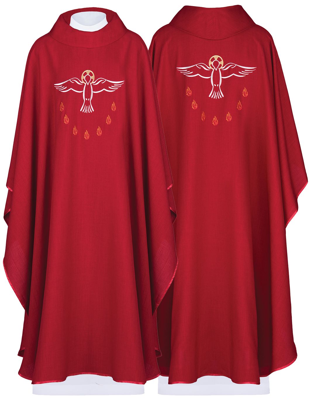 Ornat haftowany Duch Święty (3)