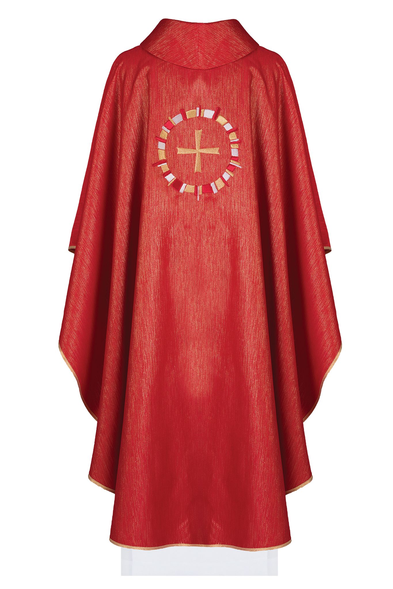 Ornat haftowany Duch Święty (4) - zdjęcie 3 - Ornat haftowany Duch Święty (4)