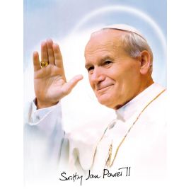Obraz 30x40 - Święty Jan Paweł II - OBRAZY RELIGIJNE - Nowość