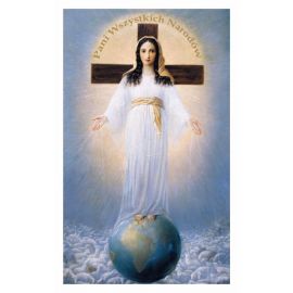 Obraz 18x29 - Pani Wszystkich Narodów - OBRAZY RELIGIJNE - Nowość