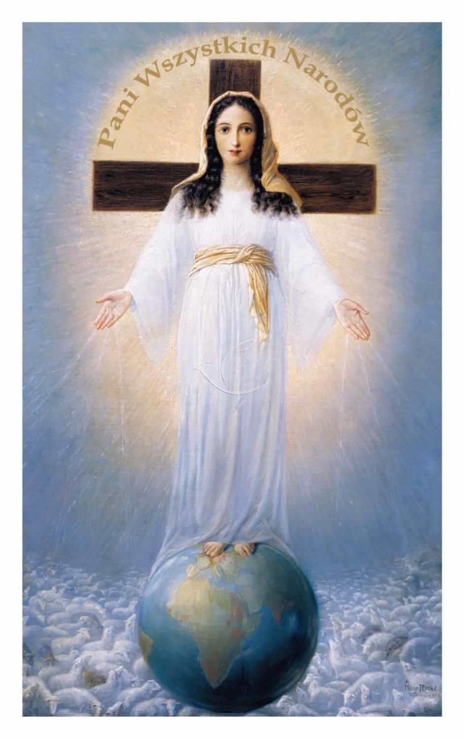 Obraz 18x29 - Pani Wszystkich Narodów