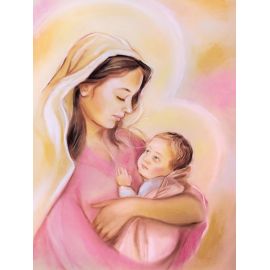 Obraz 30x40 - Matka Boża - OBRAZY RELIGIJNE - Nowość