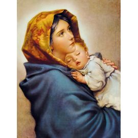 Obraz 30x40 - Matka Boża Cygańska - OBRAZY RELIGIJNE - Nowość