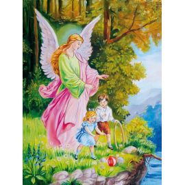 Obraz 30x40 - Anioł Stróż