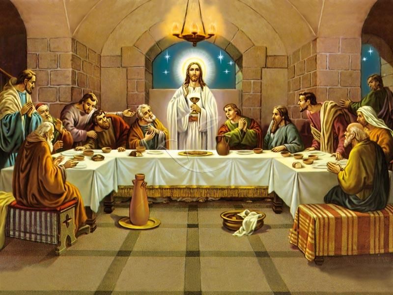 Obraz 30x40 - Ostatnia Wieczerza