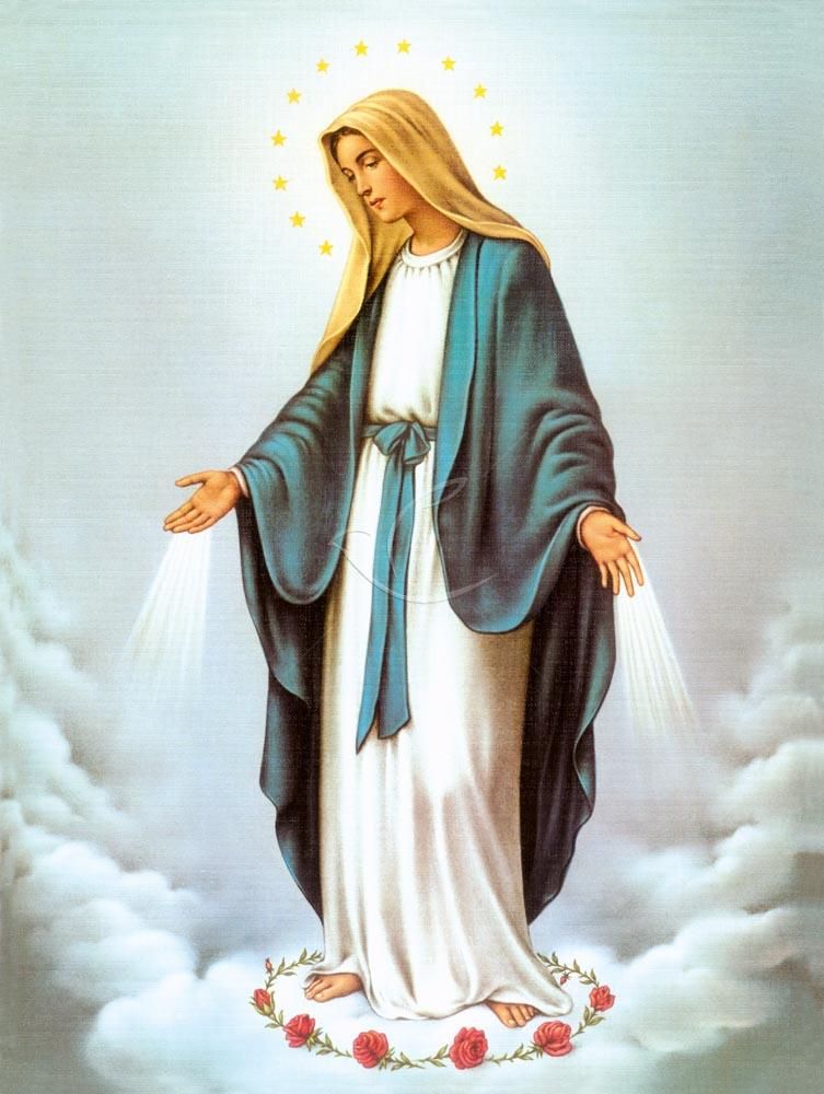 Obraz 30x40 - Matka Boża Niepokalana (2)