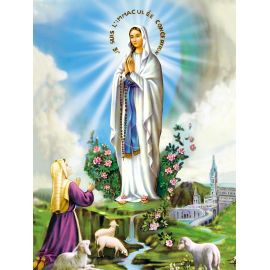 Obraz 30x40 - Lourdes