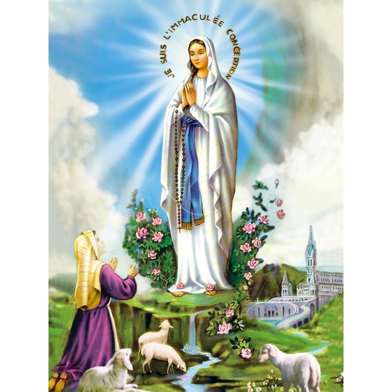 Obraz 30x40 - Lourdes - Obraz 30x40 - Lourdes