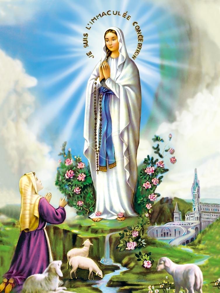 Obraz 30x40 - Lourdes