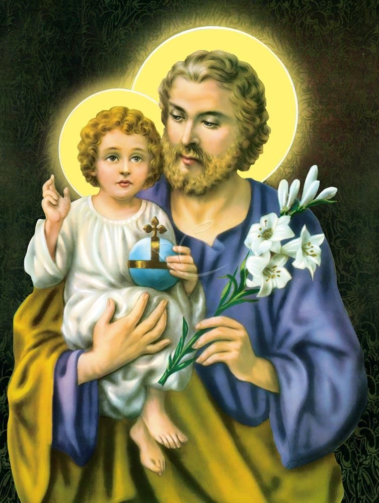 Obraz 30x40 - Święty Józef