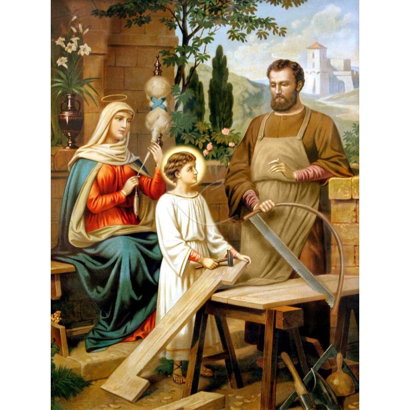 Obraz 30x40 - Święta Rodzina (3) - Obraz 30x40 - Święta Rodzina (3)