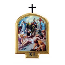 Stacje drogi krzyżowej 20,5 x 13,5  cm (3) - STACJE DROGI KRZYŻOWEJ - Nowość