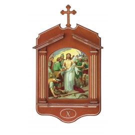 Stacje drogi krzyżowej 60 x 32 cm (6) - STACJE DROGI KRZYŻOWEJ - Nowość