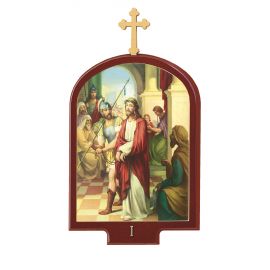 Stacje drogi krzyżowej 48 x 34 cm (7) - STACJE DROGI KRZYŻOWEJ - Nowość