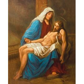 Obrazek 20x25 - Matka Boża Bolesna - OBRAZY RELIGIJNE - Nowość