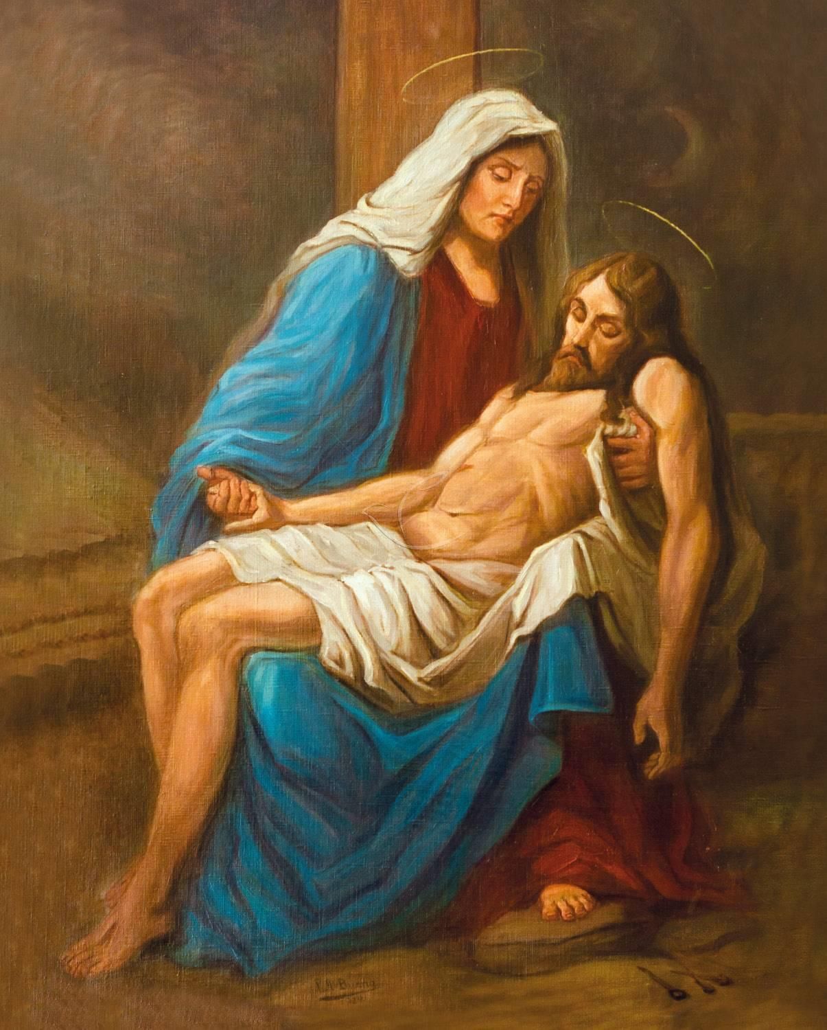 Obrazek 20x25 - Matka Boża Bolesna