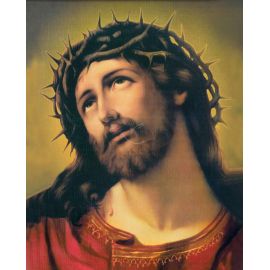 Obrazek 20x25 - Jezus cierniem ukoronowany - OBRAZY RELIGIJNE - Nowość
