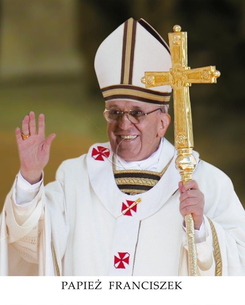 Obrazek 20x25 - Papież Franciszek
