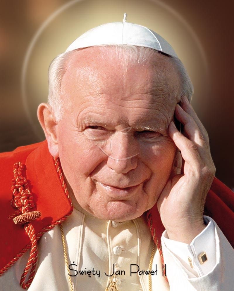 Obrazek 20x25 - Św. Jan Paweł II (2)
