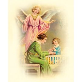 Obrazek 20x25 - Anioł Stróż (7) - OBRAZY RELIGIJNE - Nowość