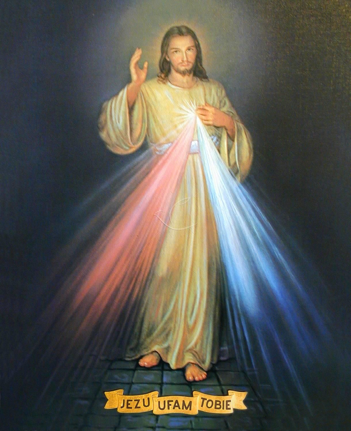 Obrazek 20x25 - Jezu, Ufam Tobie