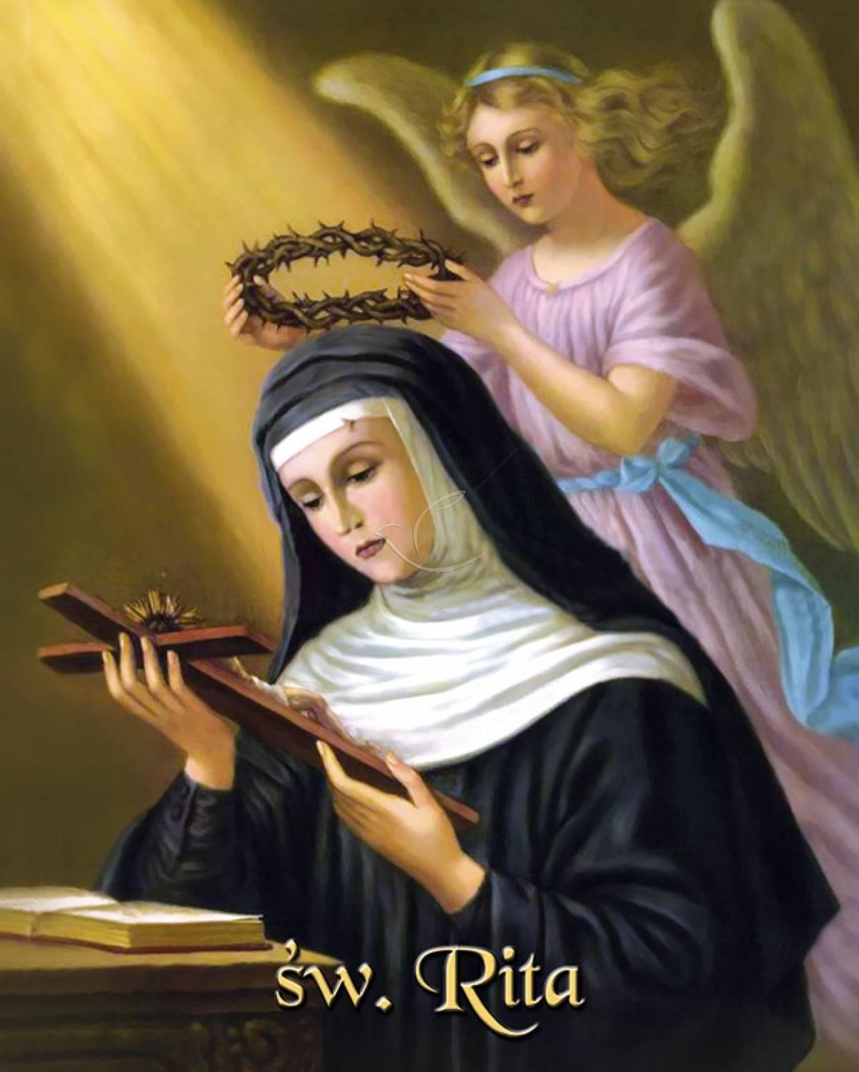 Obrazek 20x25 - Św. Rita