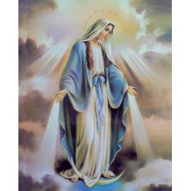 Obrazek 20x25 - Matka Boża Niepokalana - OBRAZY RELIGIJNE - Nowość