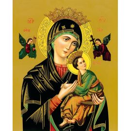 Obrazek 20x25 - Matka Boża Nieustającej Pomocy - OBRAZY RELIGIJNE - Nowość