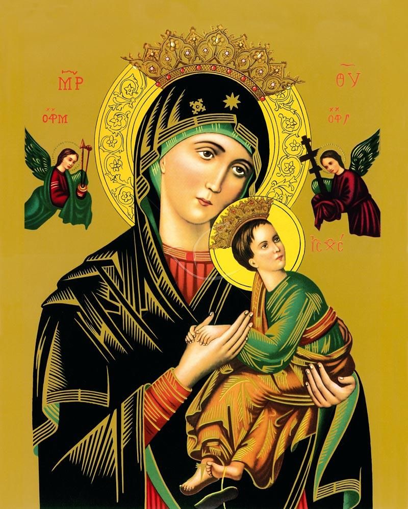 Obrazek 20x25 - Matka Boża Nieustającej Pomocy