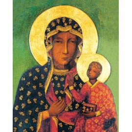 Obrazek 20x25 - Matka Boża Częstochowska - OBRAZY RELIGIJNE - Nowość