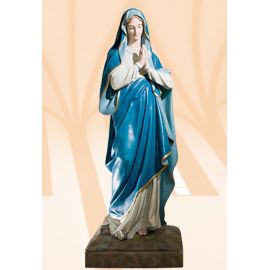 Figura Matka Boża Niepokalana kolor - 150 cm (5) - Matka Boża Niepokalana - Nowość
