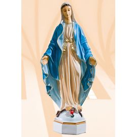 Figura Matka Boża Niepokalana kolor - 120 cm - Matka Boża Niepokalana - Nowość