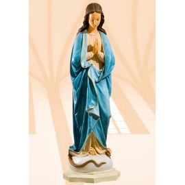 Figura Matka Boża Niepokalana kolor - 110 cm - Matka Boża Niepokalana - Nowość