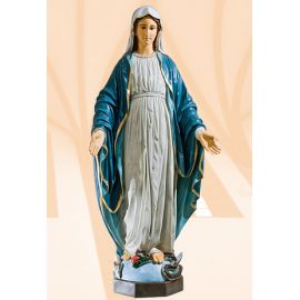 Figura Matka Boża Niepokalana kolor - 105 cm - Matka Boża Niepokalana - Nowość
