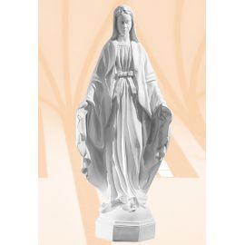 Figura Matka Boża Niepokalana kolor - 90 cm - zdjęcie 2 - Figura Matka Boża Niepokalana kolor - 90 cm