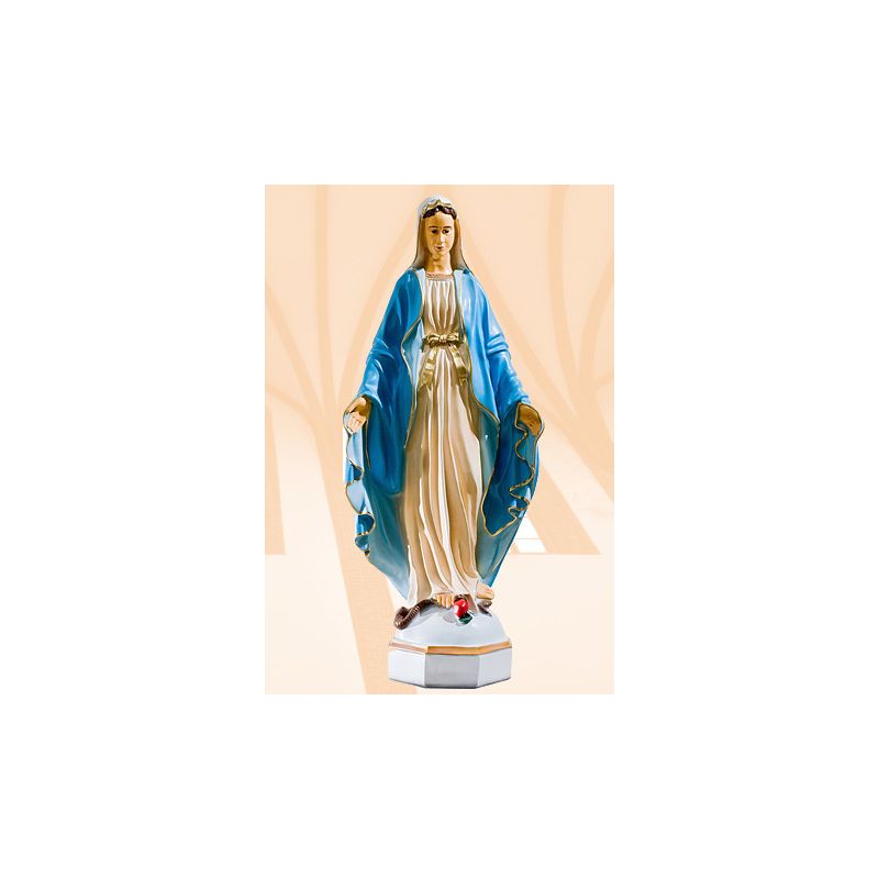 Figura Matka Boża Niepokalana kolor - 90 cm - Figura Matka Boża Niepokalana kolor - 90 cm