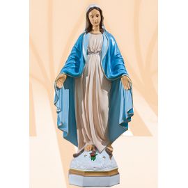 Figura Matka Boża Niepokalana kolor - 70 cm - Matka Boża Niepokalana - Nowość