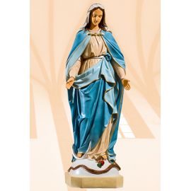 Figura Matka Boża Niepokalana kolor - 67 cm - Matka Boża Niepokalana - Nowość