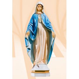 Figura Matka Boża Niepokalana kolor - 65 cm - Matka Boża Niepokalana - Nowość