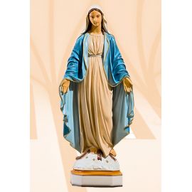 Figura Matka Boża Niepokalana kolor - 50 cm - Matka Boża Niepokalana - Nowość