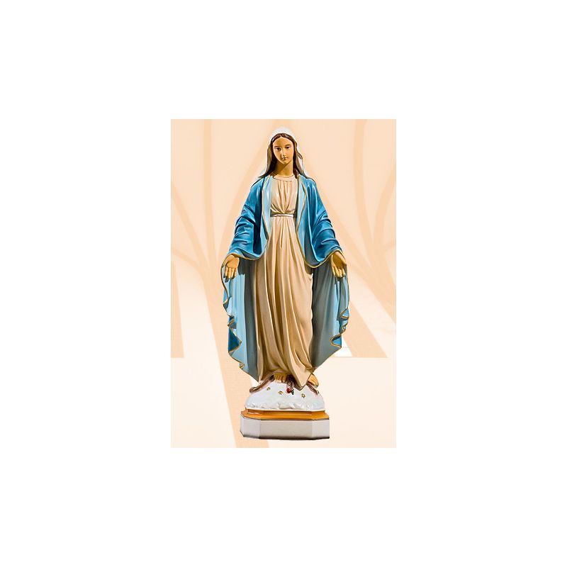 Figura Matka Boża Niepokalana kolor - 50 cm - Figura Matka Boża Niepokalana kolor - 50 cm