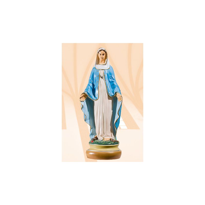 Figura Matka Boża Niepokalana kolor - 40 cm - Figura Matka Boża Niepokalana kolor - 40 cm